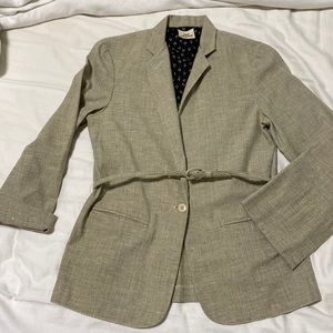 Vintage 80s belted blazer